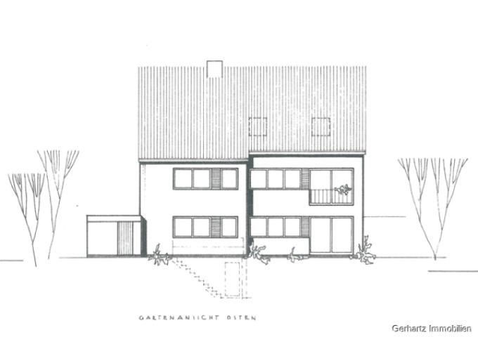 Ansicht-Garten-Osten