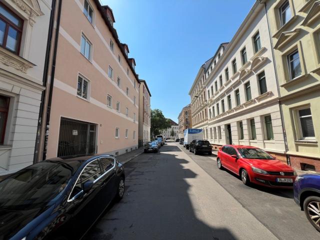 Blick in die Straße