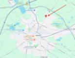 Auszug Google Maps