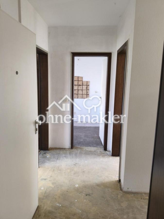 Blick vom Wohnungseingang
