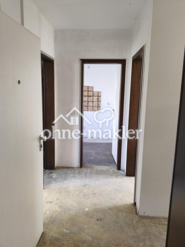 Blick vom Wohnungseingang
