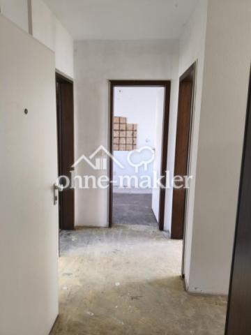Blick vom Wohnungseingang
