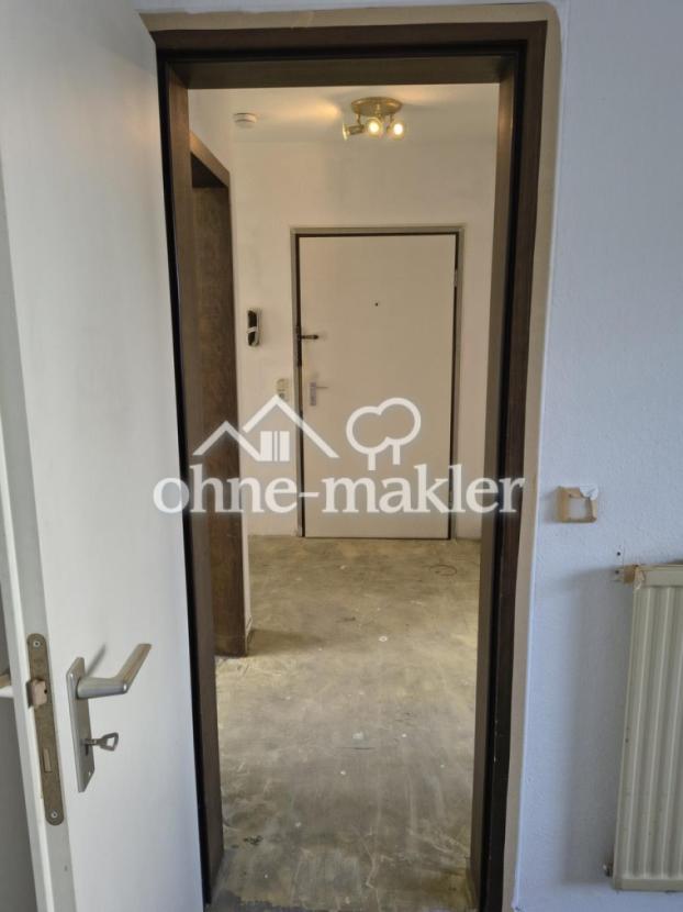 Blick zum Wohnungseingang