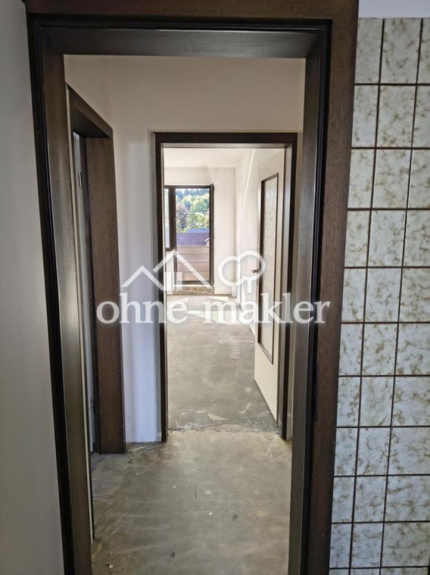 Blick zum Wohnzimmer