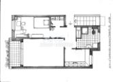 Grundriss der Wohnung