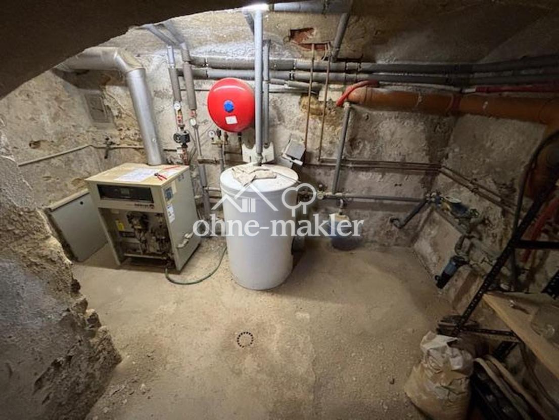 Heizung / Gastherme mit Puffer