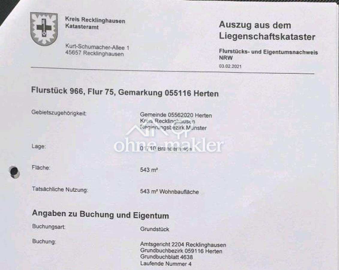 Liegenschaftskataster