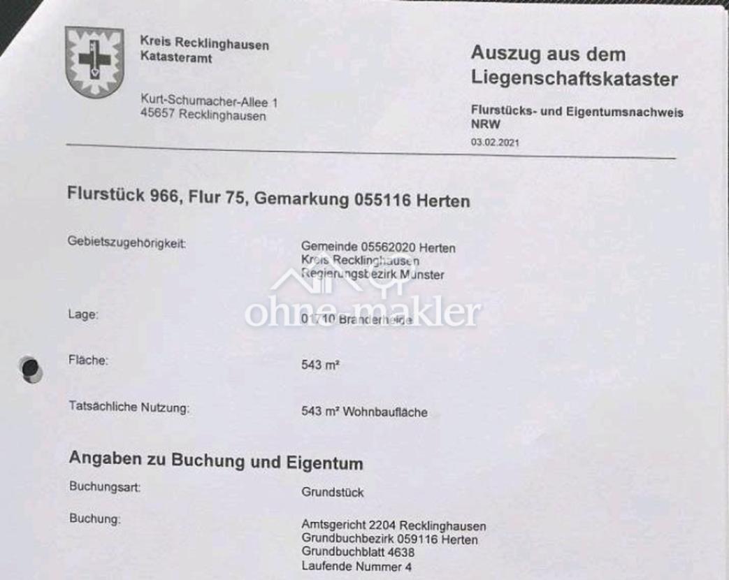Liegenschaftskataster