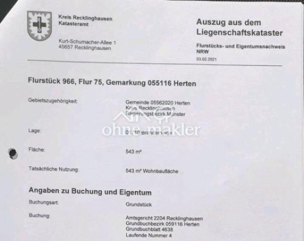 Liegenschaftskataster
