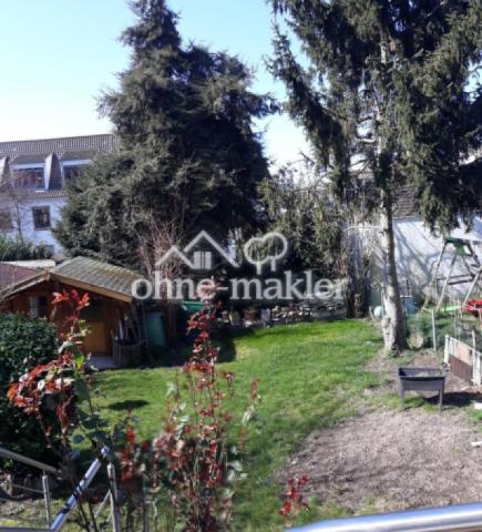 Blick in den Garten
