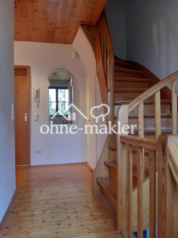 Treppe ins DG