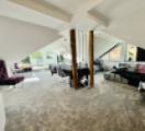 Loft-Wohnbereich mit flexibler Raumaufteilung