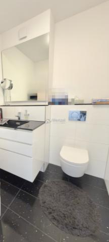Modernes Gäste-WC