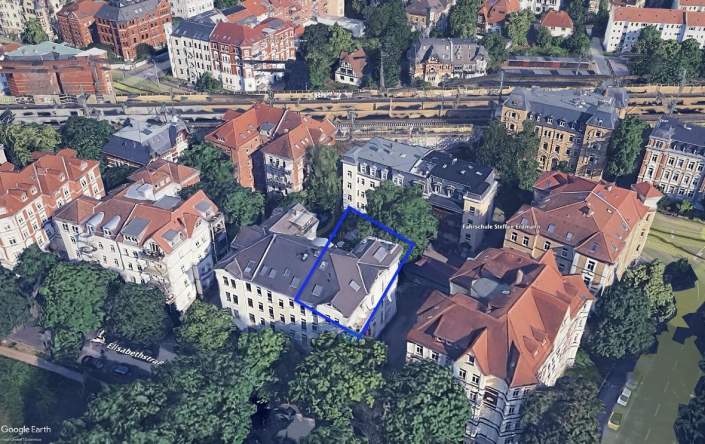 Begehrte Innenstadtlage mit historischem Charakter