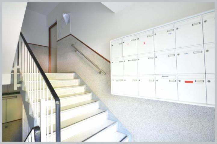 Top gepflegter Hauseingang