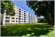 Gartenansicht des Hauses