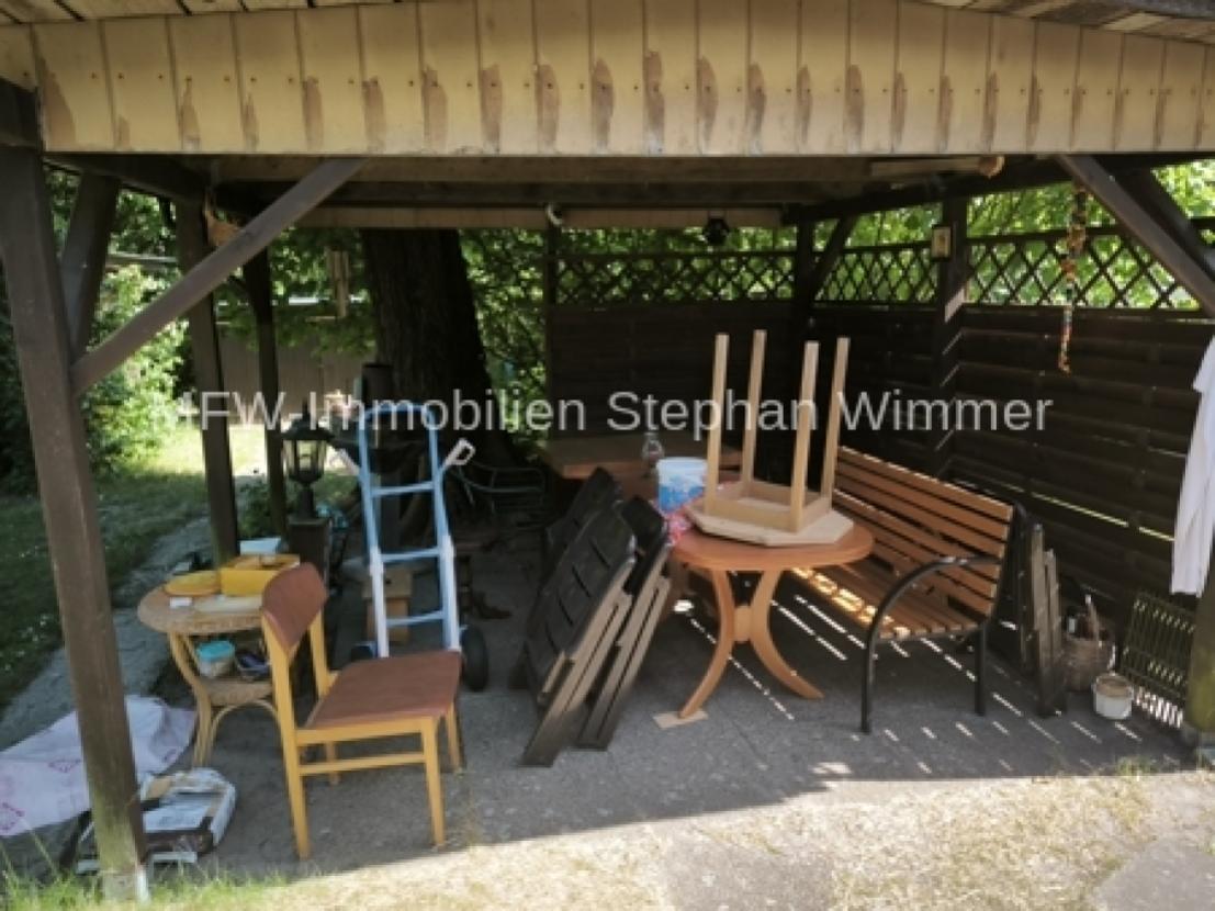 Überdachte Terrasse