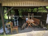 Überdachte Terrasse