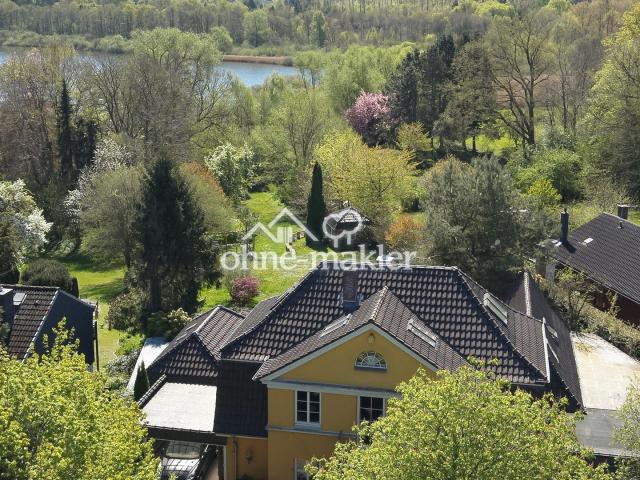 Traumhaus am See-Luftaufnahme