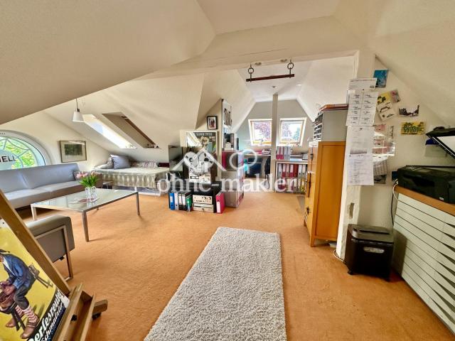 Wohn-,Schlaf-,Arbeitszimmer DG