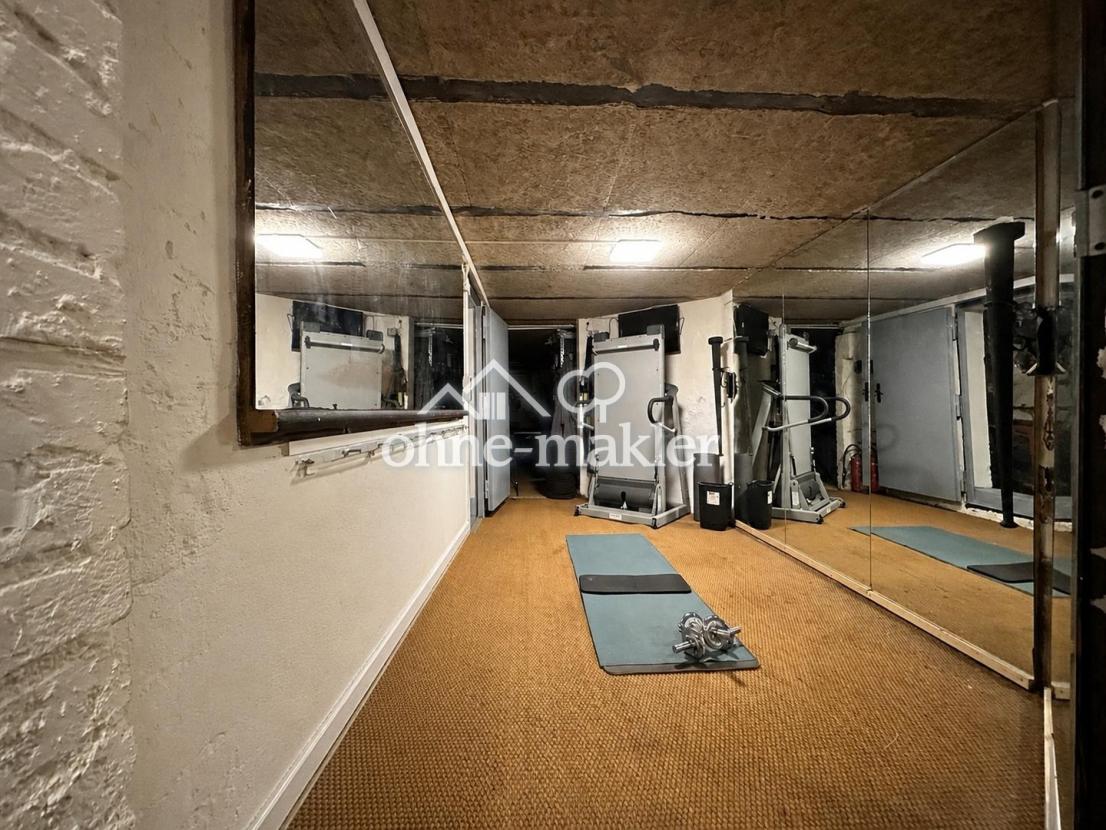 Keller - Fitnessraum