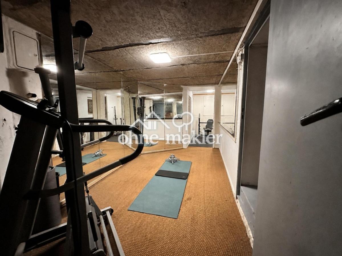 Keller - Fitnessraum