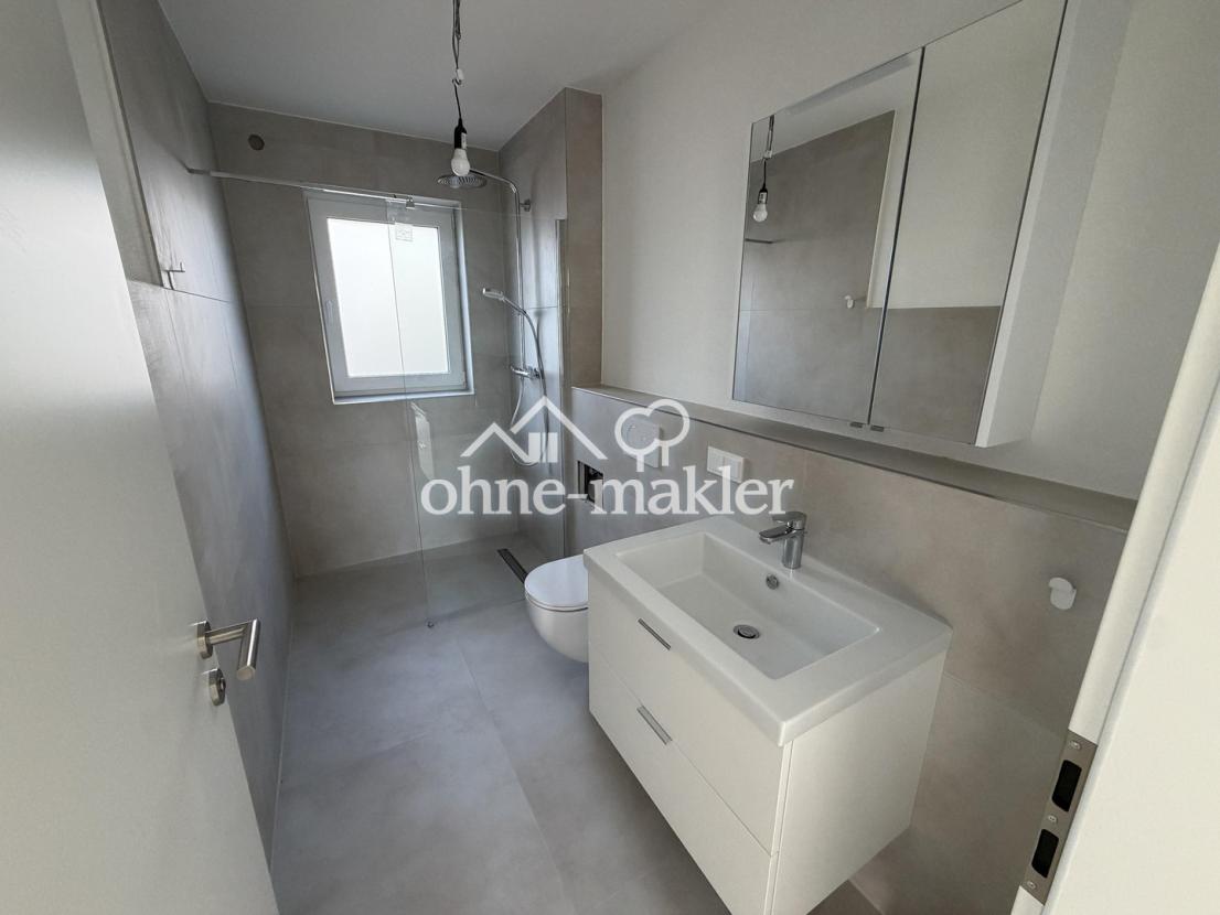 Bad begehbare Dusche Modern