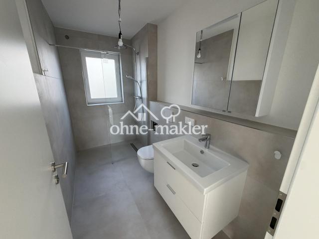 Bad begehbare Dusche Modern