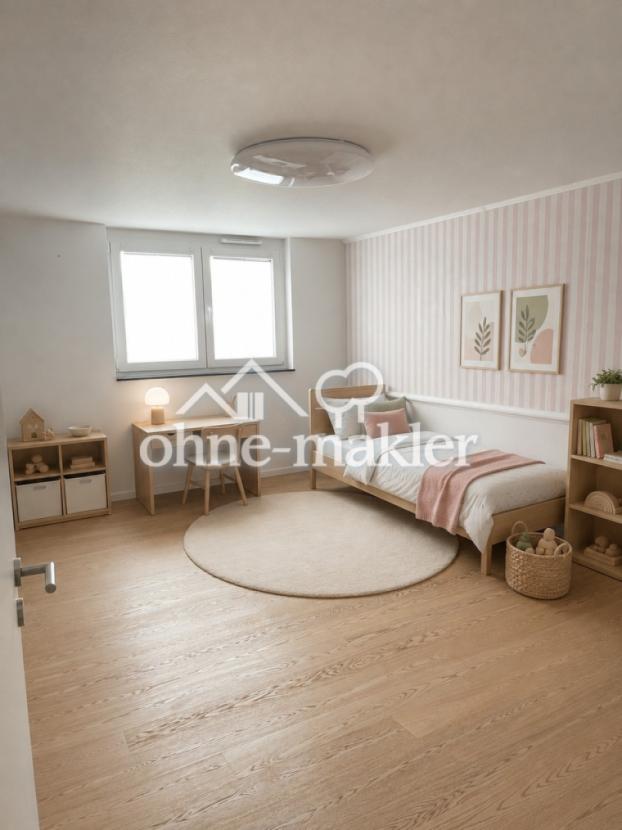 Schlafzimmer Souterrain