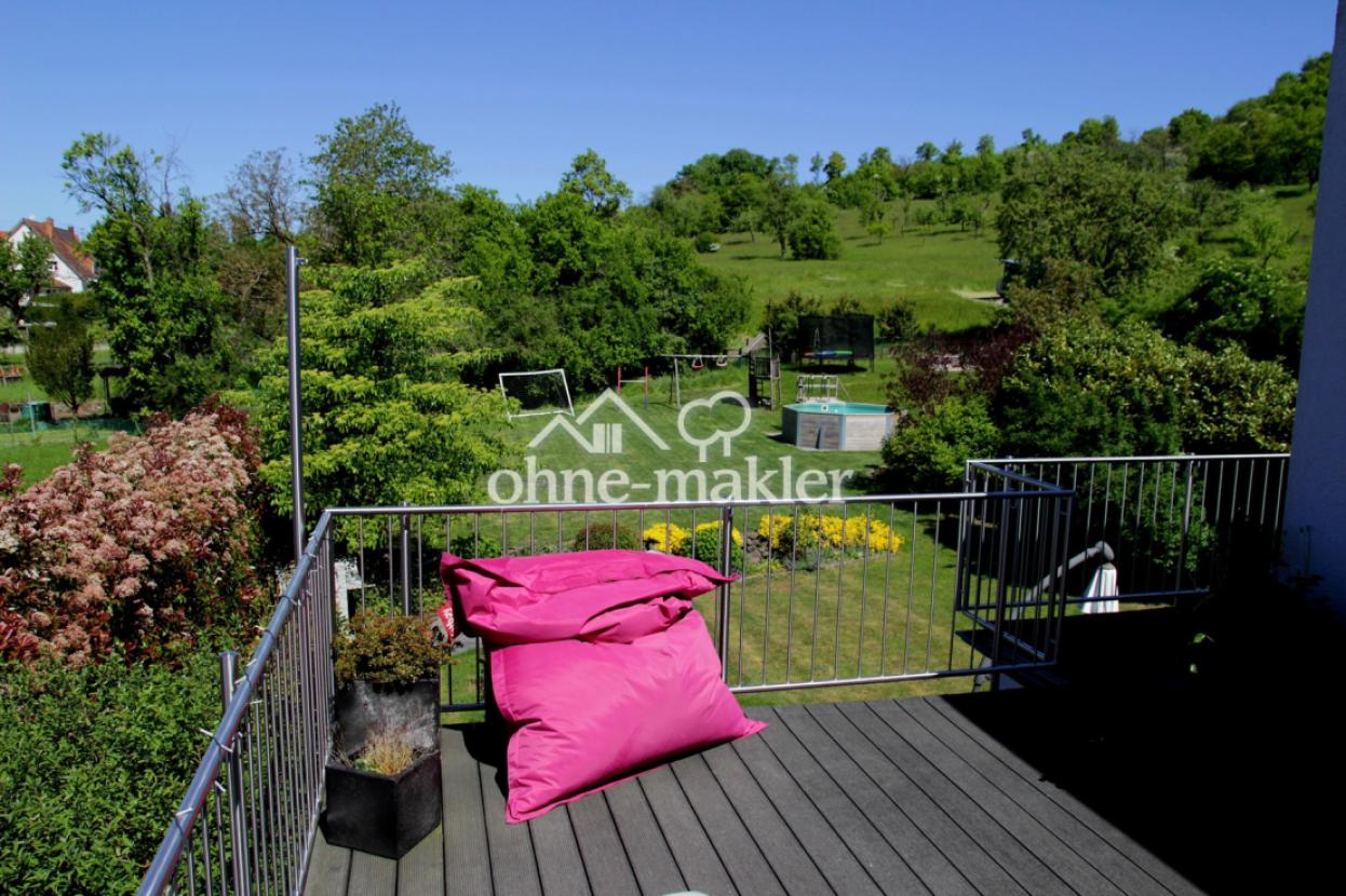 Balkon mit Weitblick