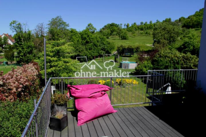 Balkon mit Weitblick