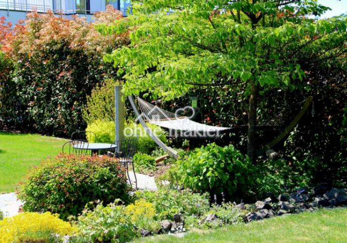 Ruheinsel im Garten
