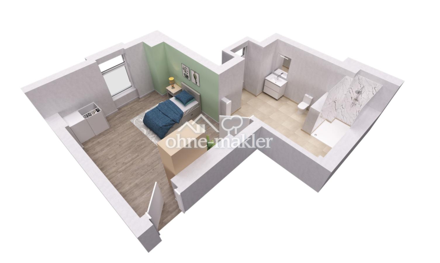 Grundriss App. Saphir