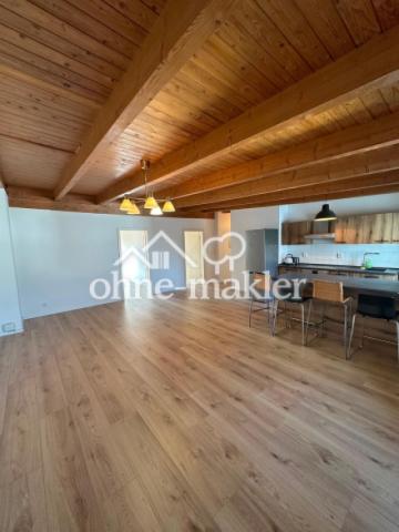 Wohnzimmer Richtung Flur