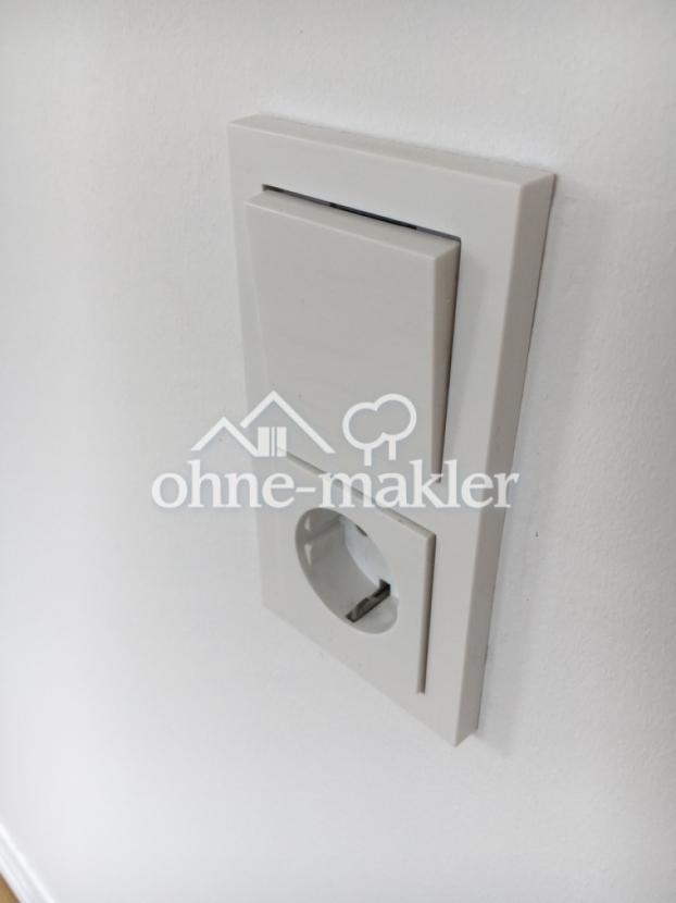 Steckdosen-/Schalterdesign