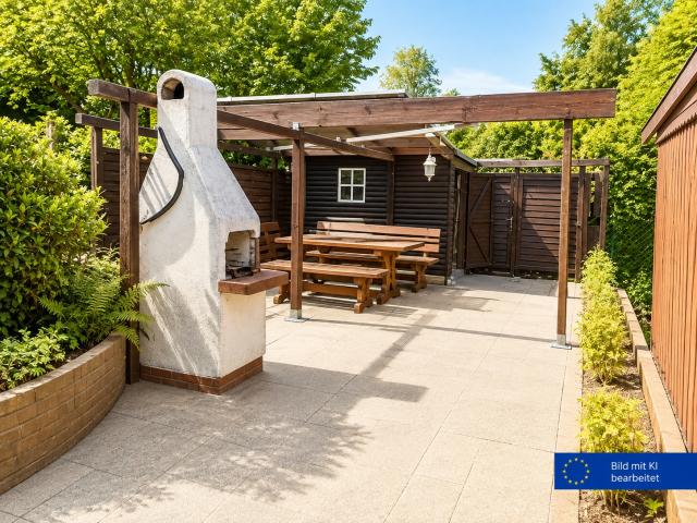Terrasse KI modifiziert