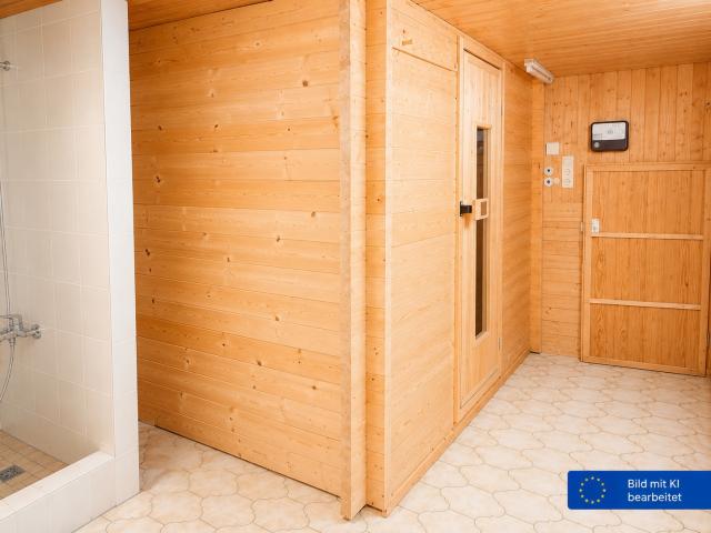 Sauna KI modifiziert