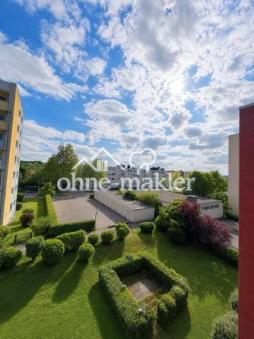 Blick von Balkon