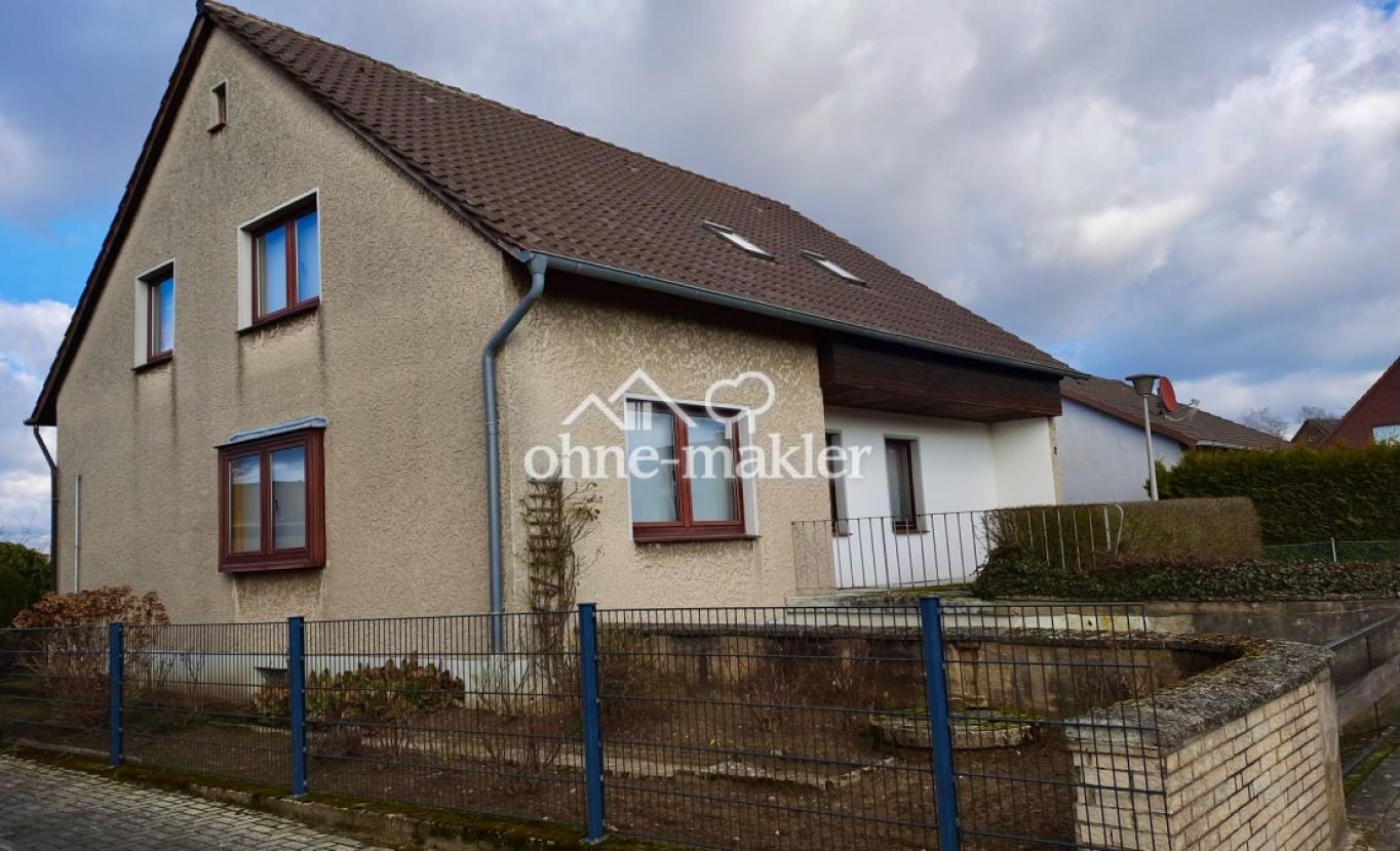 Haus von links