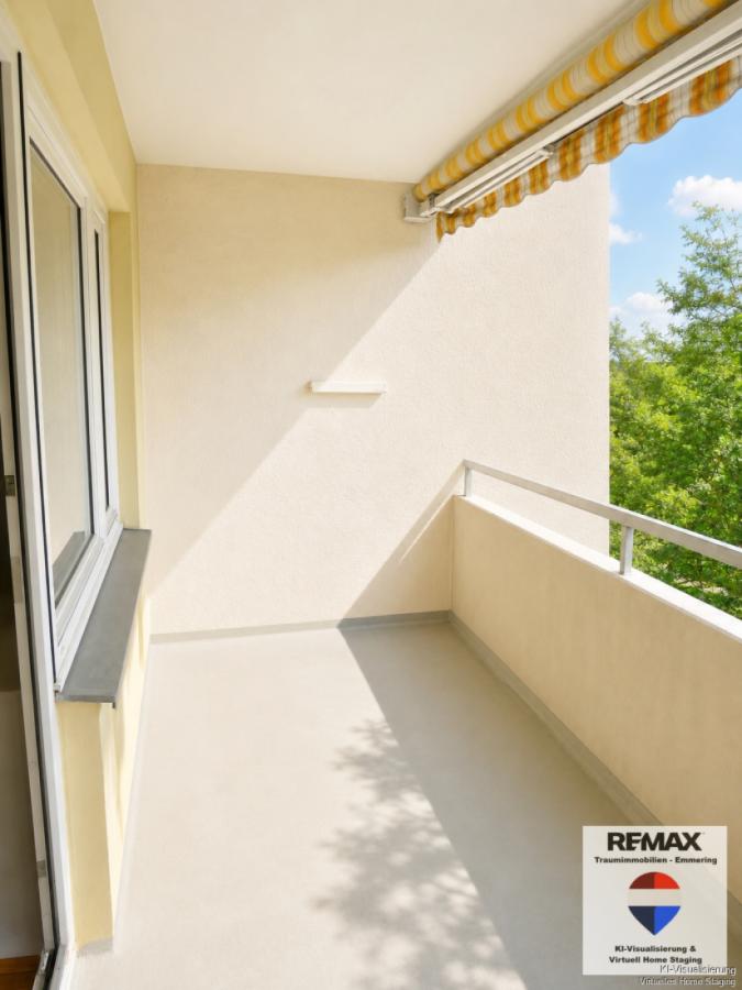 Balkon Süd-West
