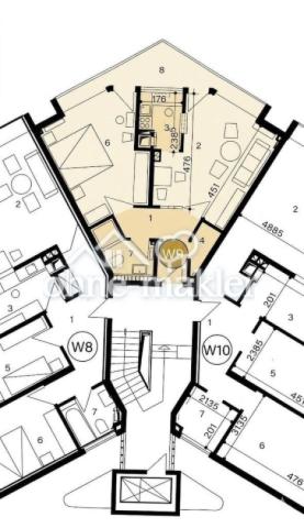 Grundriss (WE9, 2. OG.)