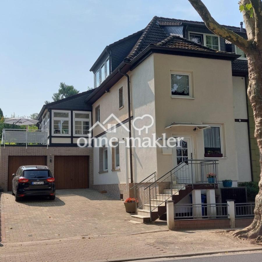 Blick auf das Haus
