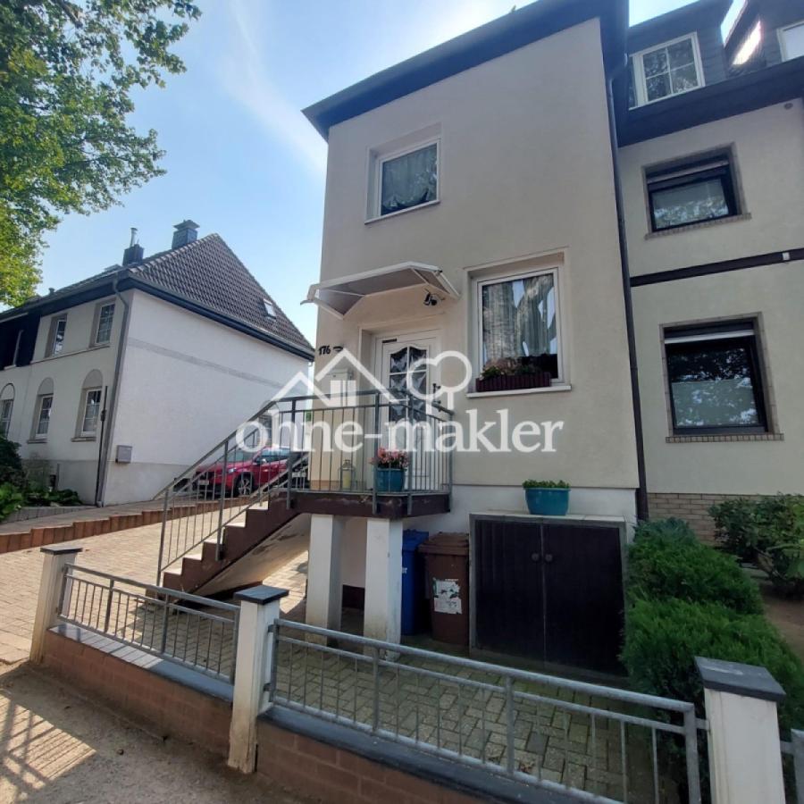 Blicik auf das Haus