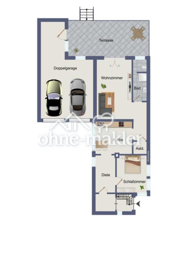 EG (Einliegerwohnung)