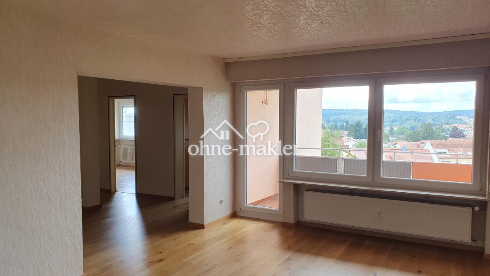 Wohnzimmer Blick Flur