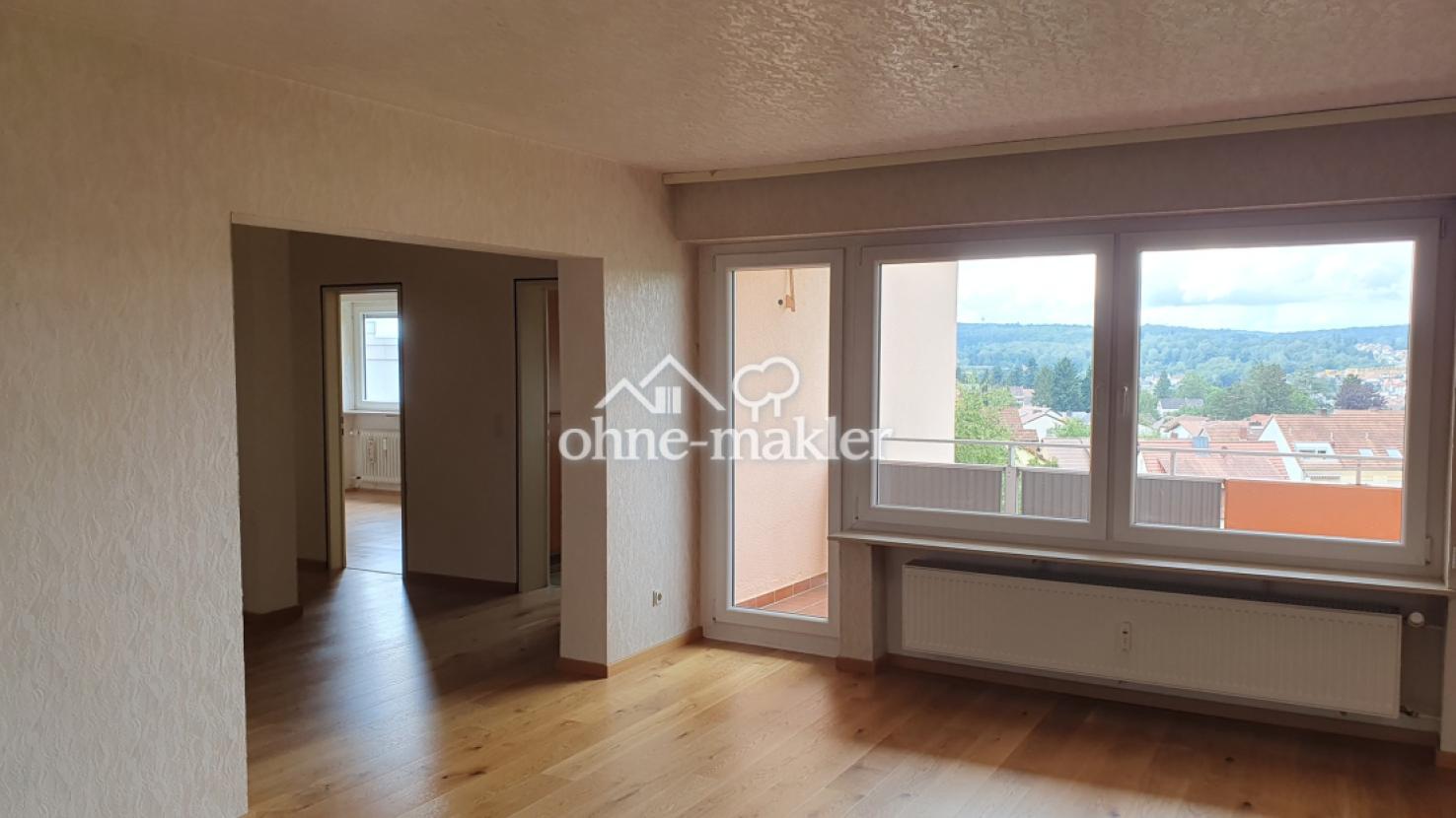 Wohnzimmer Blick Flur