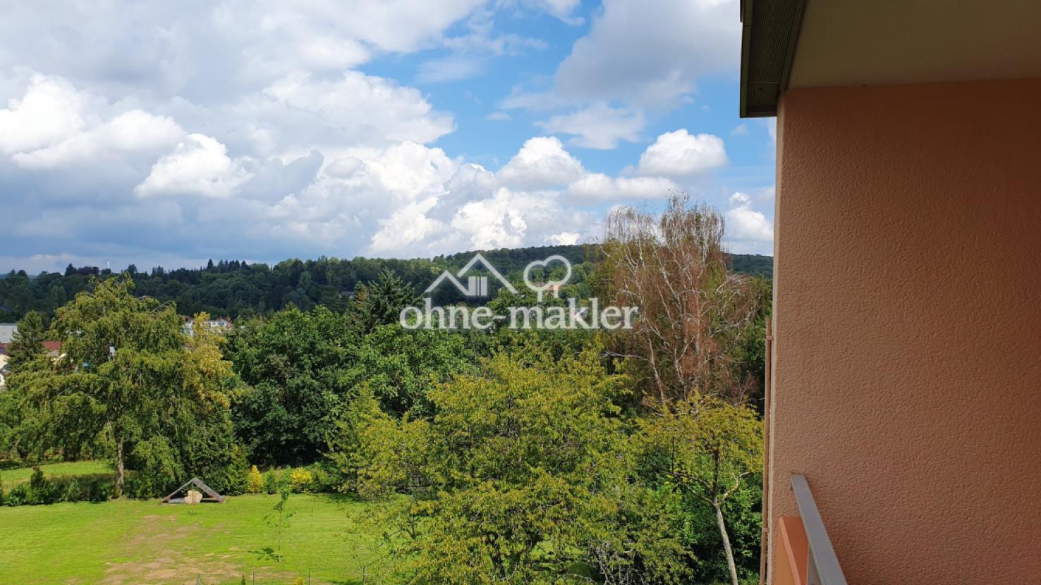 Balkon Blick 2