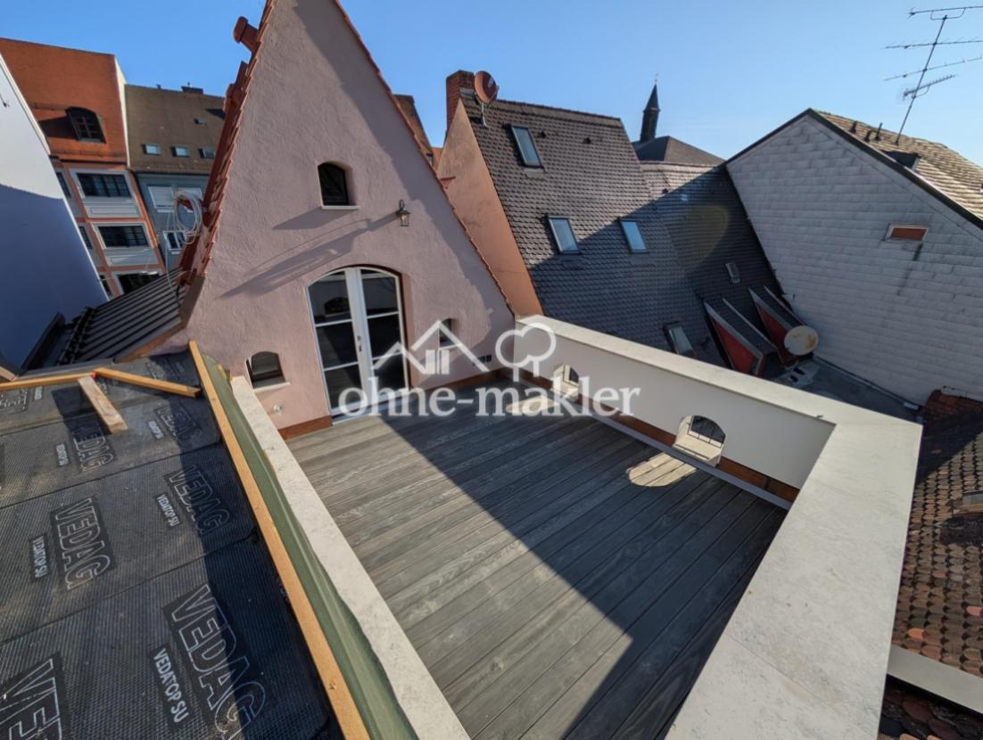 Dachterrasse