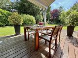 Terrasse mit Garten