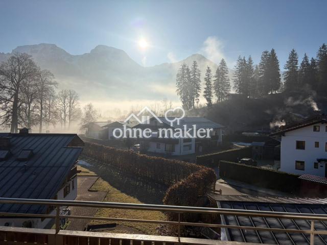 Ausblick vom Balkon